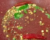 A picture of step 2 of Lemon Rice.