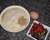A picture of step 1 of Baked moi moi I.