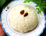 Hình bước làm 5 của món Bánh bao nhân gà xé