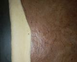 A picture of step 6 of Spiral chocolate bread.