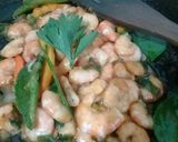Foto langkah ke 5 dari resep Udang saus mentega.
