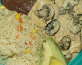 Foto del paso 7 de la receta: Pollo en Crema de Champiñones 🍄‍🟫 (Hongos)