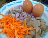 Foto langkah ke 2 dari resep Bihun Goreng Seafood.