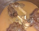 Foto del paso 4 de la receta: Cabeza de cordero con garbanzos