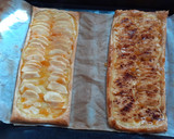 Foto del paso 8 de la receta: Tarta de manzana en hojaldre y crema