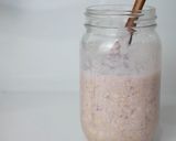 Foto langkah ke 2 dari resep Strawberry Overnight Oat’s.