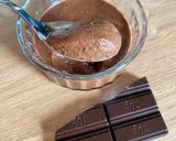 Une image de l'étape 4 de Mousse au chocolat #vegan sans œuf.