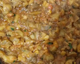 Foto del paso 1 de la receta: Berenjenas en salsa con queso