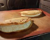 A picture of step 8 of Grand Marnier Soufflé Crêpe.