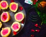 Kyova aloo rose flavour sandesh recipe step 6 photo