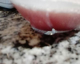 Foto del paso 2 de la receta: Tarta de pera con cerezas