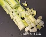 青蒜馬鈴薯豆子義麵湯的食譜步驟2照片