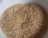 A picture of step 2 of Cereal Chicken.