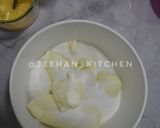 Foto langkah ke 3 dari resep Basque Burn Cheesecake.