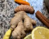 Une image de l'étape 6 de Tisane détox gingembre 🫚 citron 🍋 curcuma hibiscus 🌺.