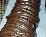 Foto langkah ke 4 dari resep Bolu Gulung Choco Overload.
