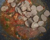 Foto langkah ke 5 dari resep Telur orak arik baso simpel.