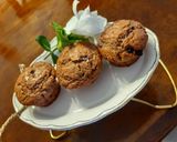 Foto del paso 8 de la receta: Muffins de chocolate con chips de chocolate 🍫