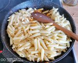 Foto del paso 4 de la receta: Macarrones de mi cosecha