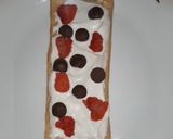 Foto del paso 6 de la receta: Mil hojas de frambuesa y chocolate