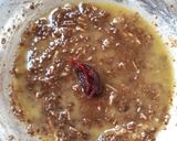 Sült mie tészta keleti fűszerezésű feltéttel recept fázis 2 fotója