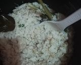 Foto langkah ke 5 dari resep Nasi liwet Ebi Ricecooker.