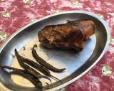 Une image de l'étape 9 de Épaule d'agneau à l'ail et romarin et ses piments verts (recette plancha).