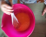 Une image de l'étape 1 de Clafoutis aux fruits.