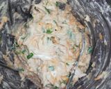Foto langkah ke 4 dari resep Pangsit goreng isi ayam sayur.
