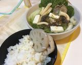 รูปขั้นตอนการทำที่ 4 ของ นาเบะหมูสับ สำหรับเด็ก