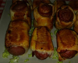 Foto del paso 6 de la receta: Salchichas de Frankfurt con hojaldre
