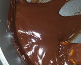 Foto del paso 14 de la receta Tarta fresca con forma de sandía 🍉🍉🍉