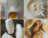 Foto del paso 3 de la receta: Tortas de calabaza en caldo