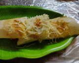 A picture of step 6 of Schezwan Paneer Dosa rolls.