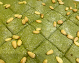 Foto del paso 24 de la receta: Coca de té verde Matcha
