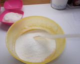 Narancsos - kókuszos pöfeteg recept fázis 1 fotója