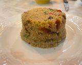 Foto del paso 3 de la receta: Quinoa con pimentón verde, rojo y tomates deshidratados #Stilepiretta