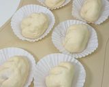 Foto langkah ke 10 dari resep Bakpao Isi Ubi Ungu Keju (No Mixer) 🍠🧀.