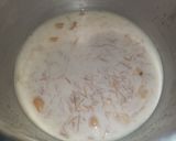 A picture of step 2 of Vermicelli kheer.