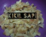 Foto langkah ke 1 dari resep Oseng Oseng KikiL Sapi.
