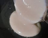 A picture of step 4 of Eggless Orange Crepes.