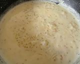 A picture of step 3 of Sabudana Semiya Kheer.