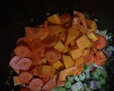 Foto del paso 6 de la receta: Cazuela de porotos para los muchachos