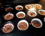 Foto del paso 4 de la receta: Magdalenas de chocolate
