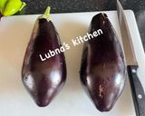 A picture of step 2 of Afghan Roasted Eggplant (Borani Banjan):.