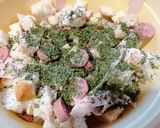 Tojástorta recept fázis 1 fotója