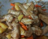 Gambar langkah 5 resipi Ayam panggang simple.