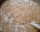 A picture of step 4 of Sooji halwa.