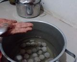 Foto langkah ke 6 dari resep Bakso Sapi.