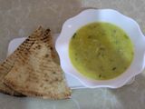 شوربة بيضاء